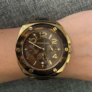 Michael Kors | MK5593 Tribeca Tortoise Watch